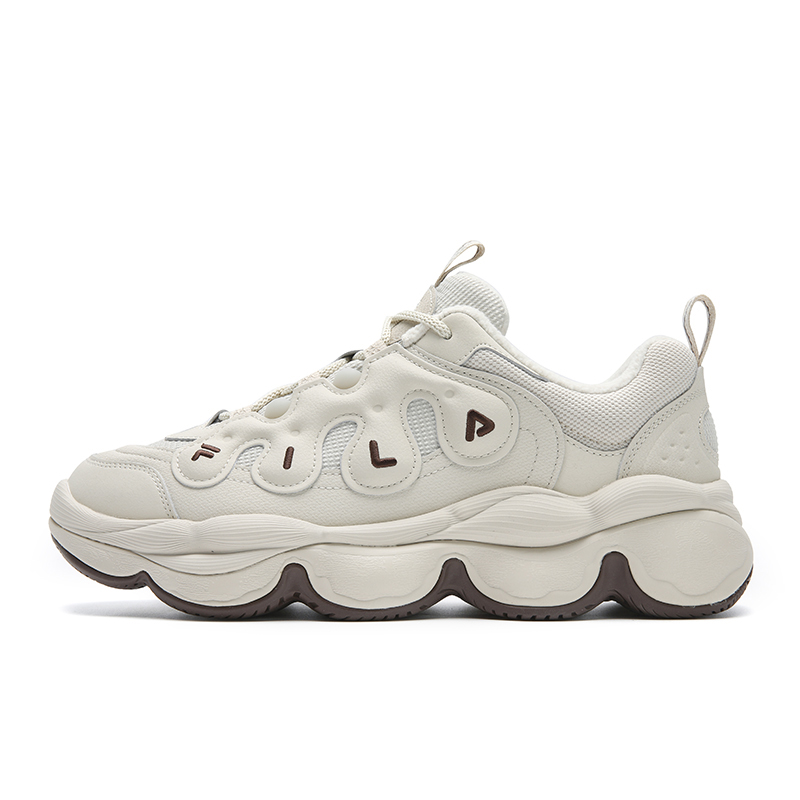 

FILA Износостойкие термокроссовки PEASE WE с низким верхом, повседневные, мужские, белые, серые