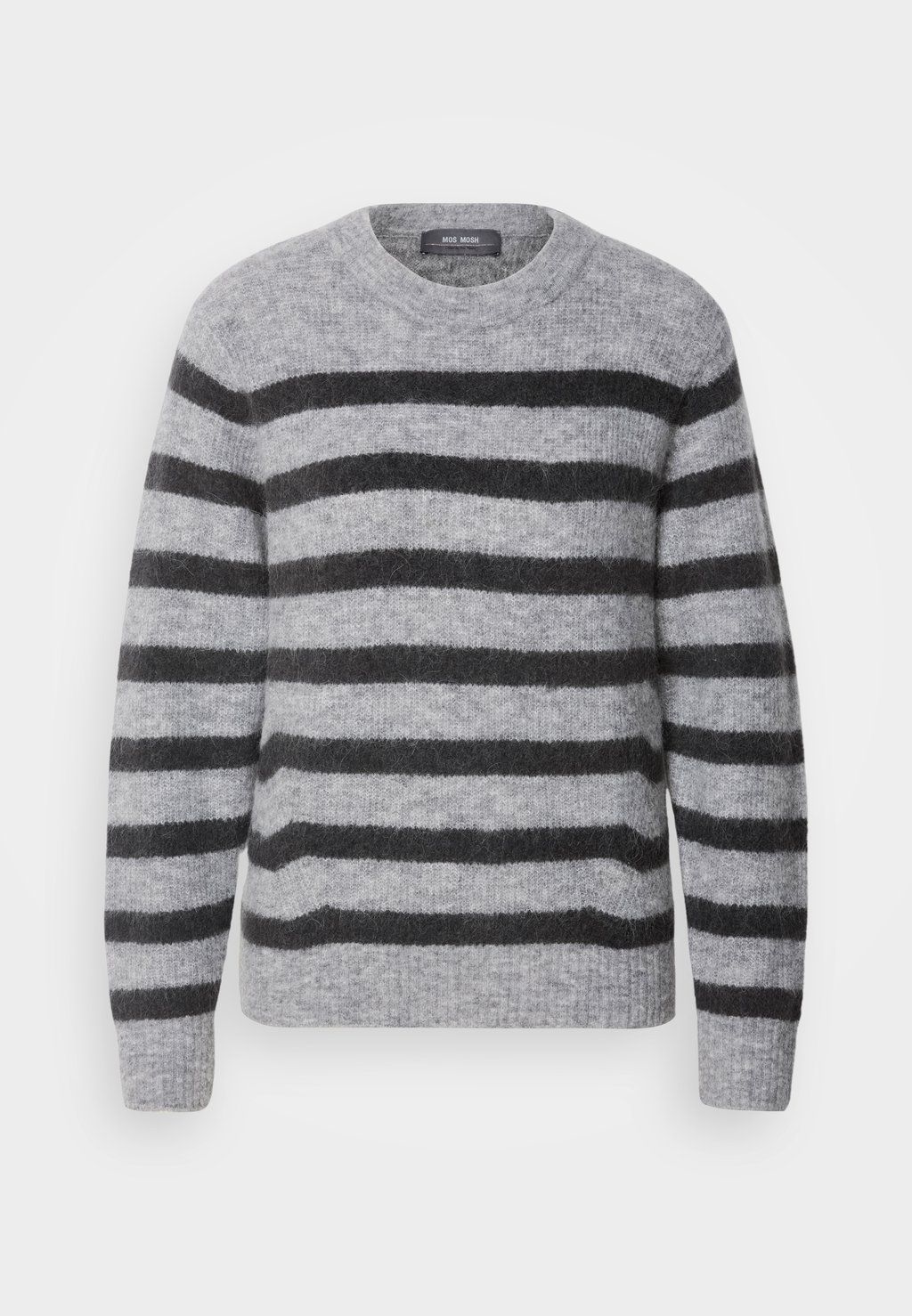 

Джемпер STRIPE CREWNECK Mos Mosh, серый