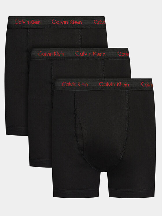 

Комплект из 3 боксеров Calvin Klein, черный