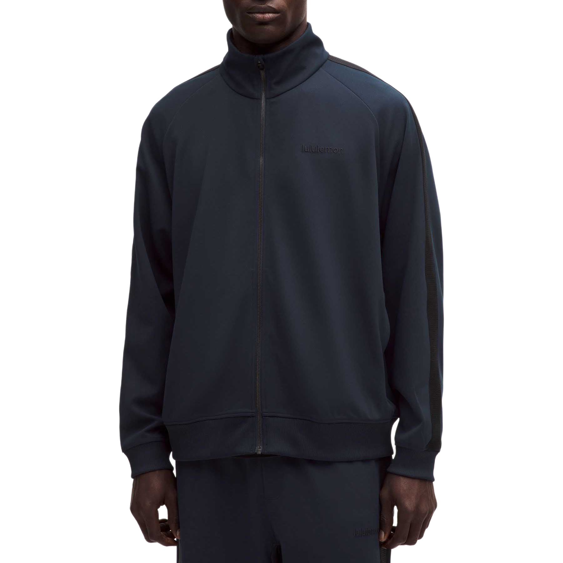 

Куртка мужская Stand Collar Moderate Others Lululemon, marine синий/trnv