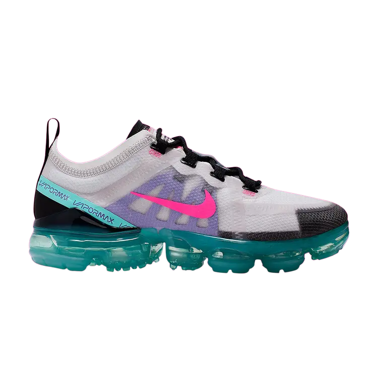 

Кроссовки Nike Wmns Air VaporMax 2019 'South Beach', белый