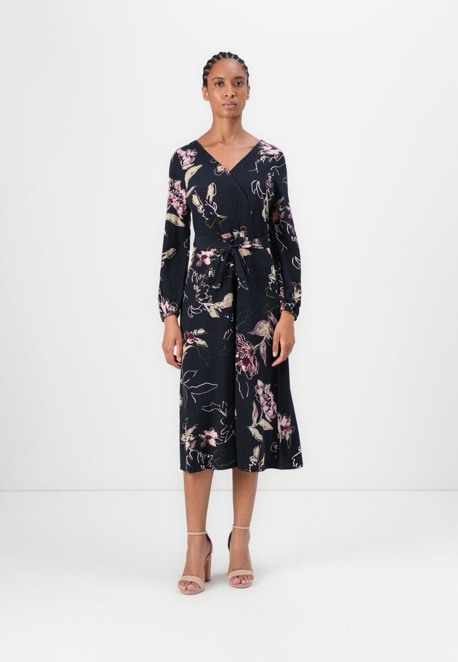 

Платье TOM TAILOR DRESS PRINTED WRAP, Multi Coloured/Multi-Coloured