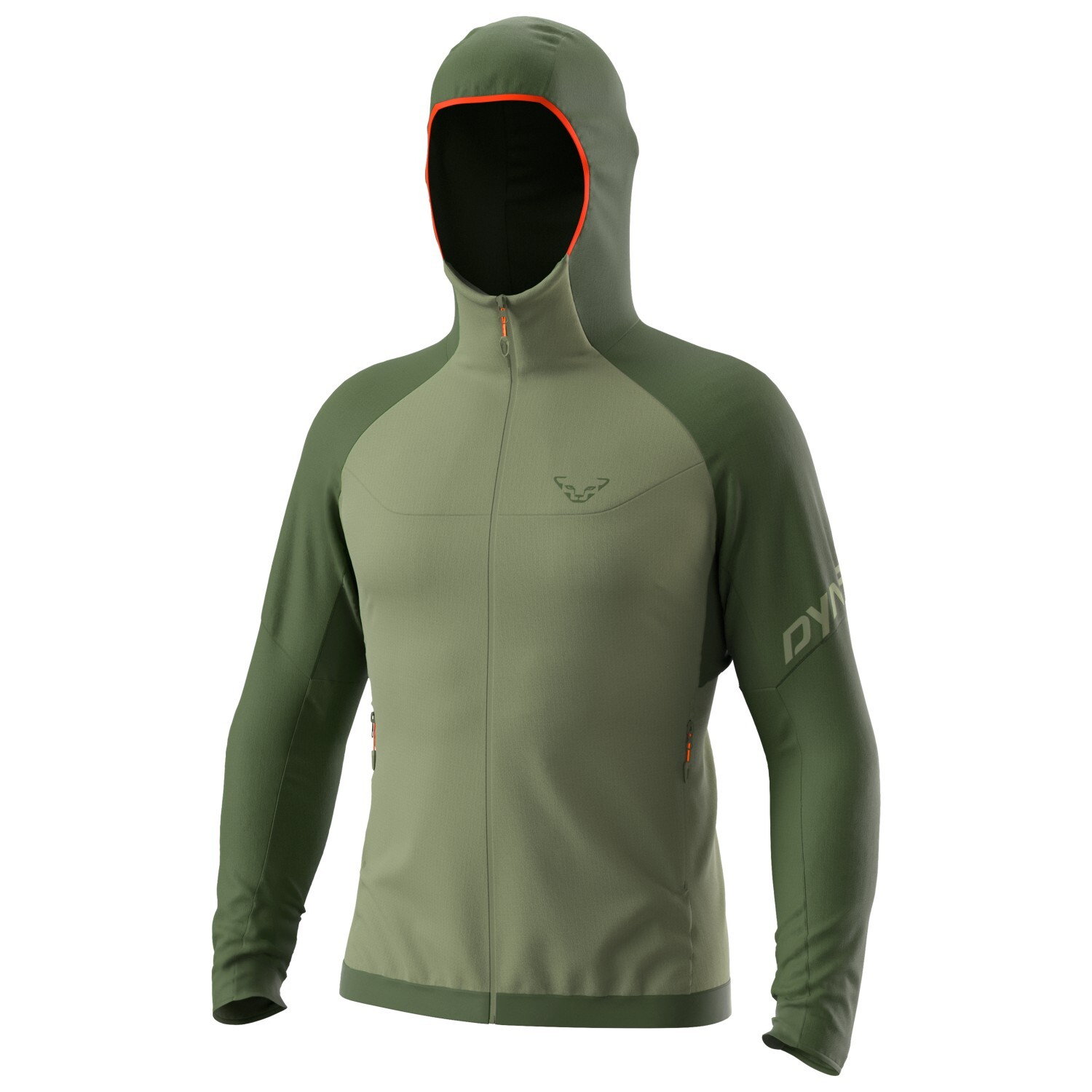 

Флисовая жилетка Dynafit Transalper Polartec Hooded, цвет Thyme/5290