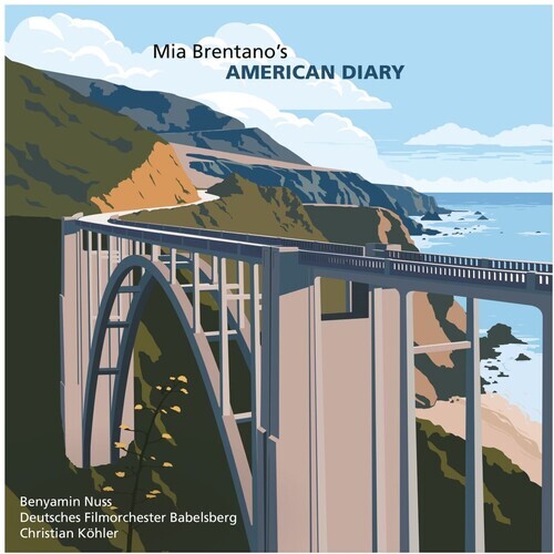 

CD диск Brentano, Mia / Nuss, Benyamin / Deutsches: American Diary