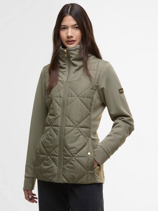 

Международный стеганый свитшот Kya Barbour, Dusky Khaki