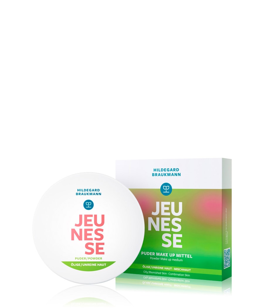 

Компактная пудра Hildegard Braukmann Jeunesse, Mittel, 9g