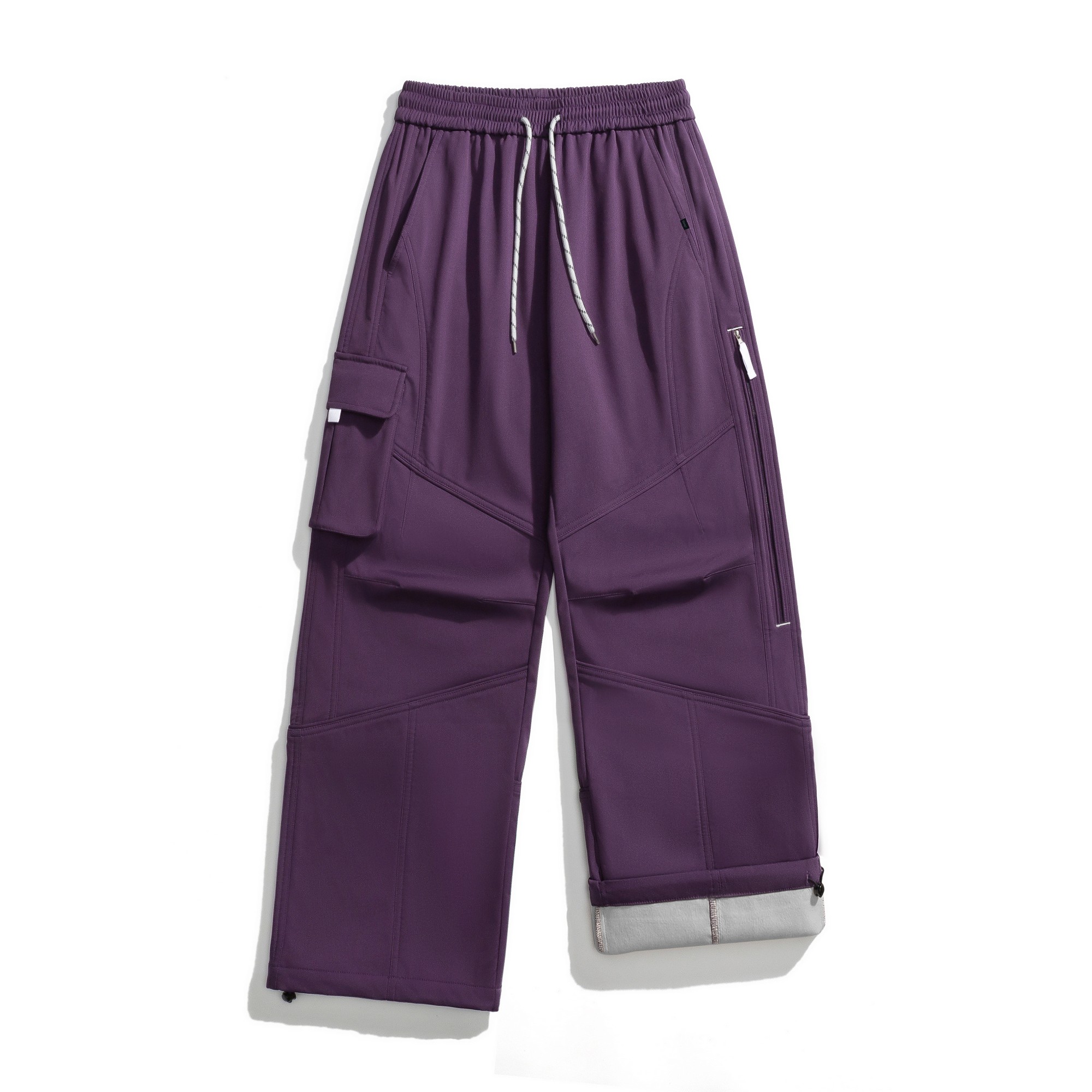 

Брюки Casual Leisure Collection Unisex Jeep, twiсветло-фиолетовый[fleece-lined and thickened]