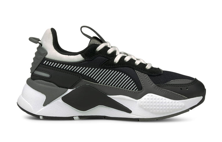 Спортивные кроссовки PUMA Rs-x Mix White Tigerlily Sneakers K Black, черный — фото 2