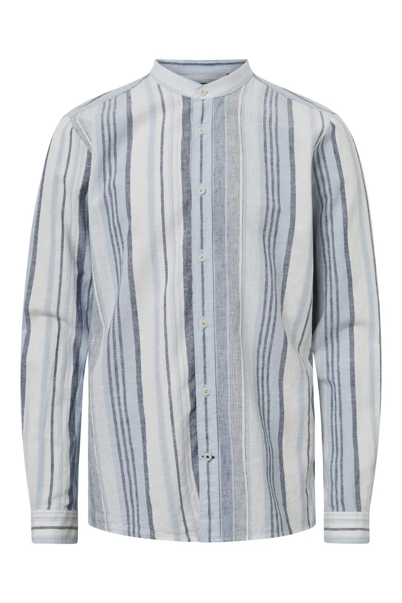 

Рубашка с длинными рукавами Joop Jeans "Hedde" в полоску, синий