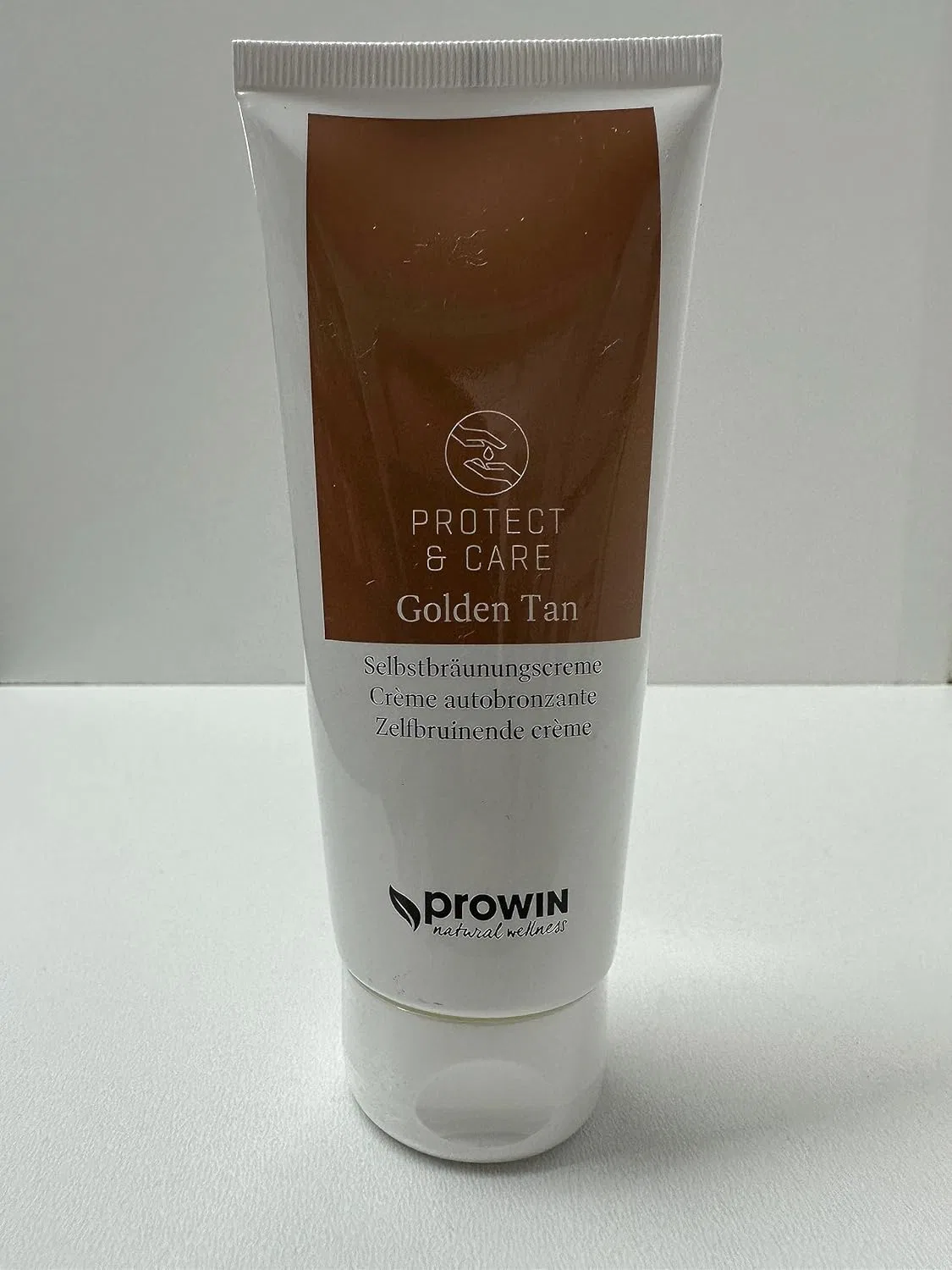 Увлажняющий крем с эффектом загара «Golden TAN» 100 мл от Prowin No brand
