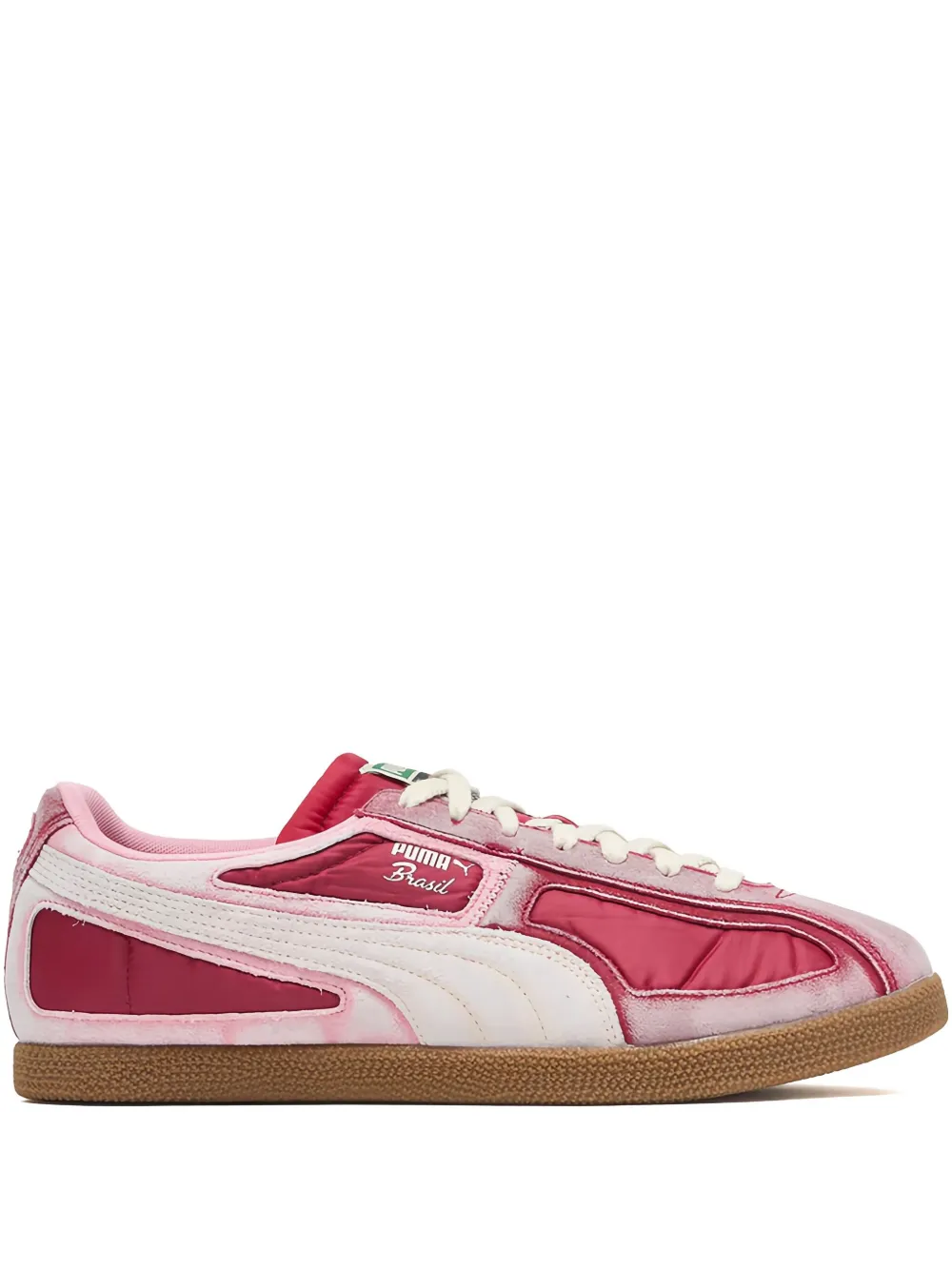 

Кроссовки X KidSuper Brasil Panels "Темно-бордовые" PUMA, розовый