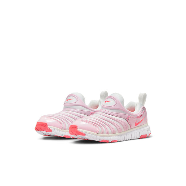Кроссовки dynamo free athleisure casual sports shoes pink Nike, розовый — фото 3