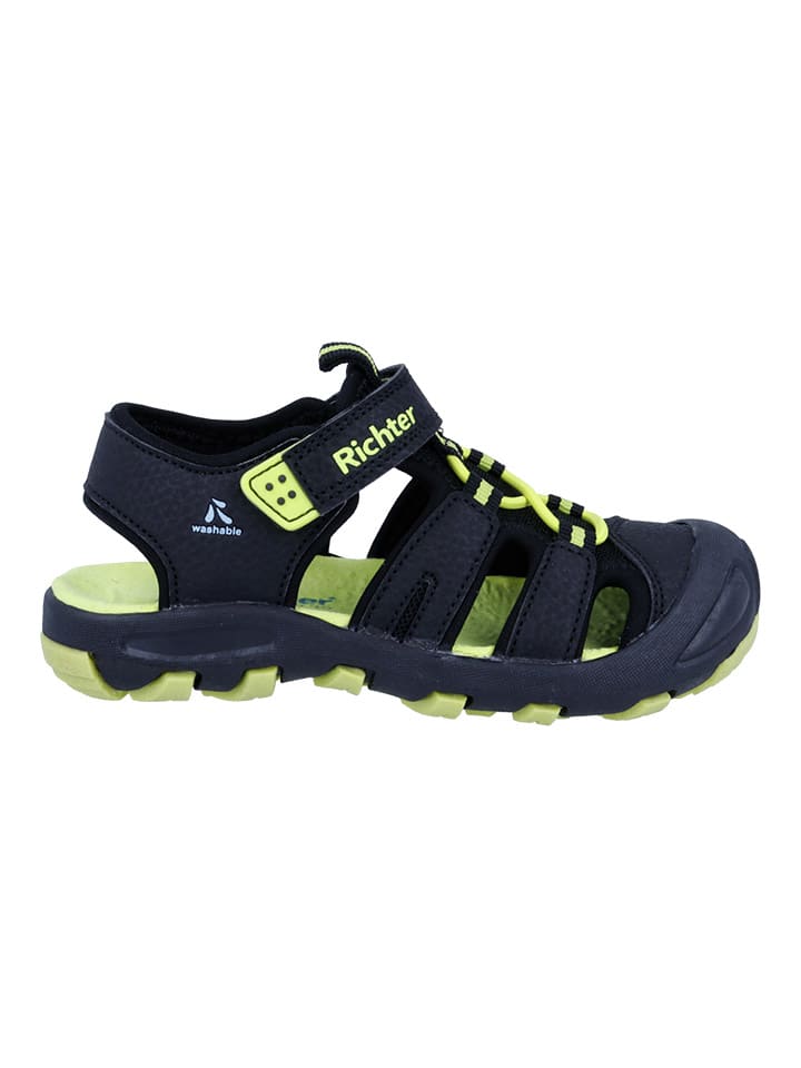 

Полусандалии Bumper Richter Shoes, черный