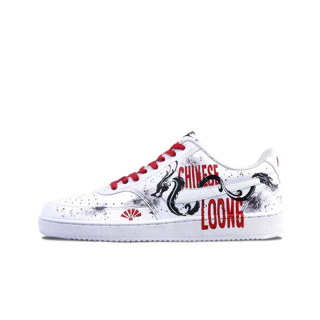 

Мужские кроссовки для скейтбординга Nike Court Vision 1, Red