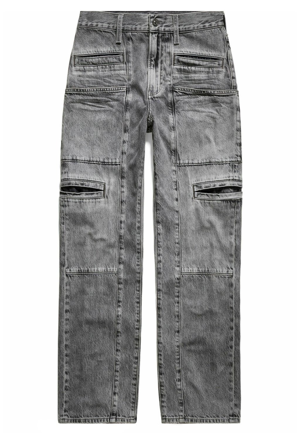 

Джинсы прямого кроя VIKTORIA UTILITY HIGH G-STAR, серый