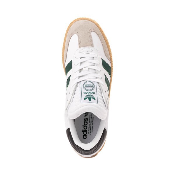 Кроссовки adidas Samba XLG Athletic Shoe, цвет White/Collegiate Green/Pantone — фото 2