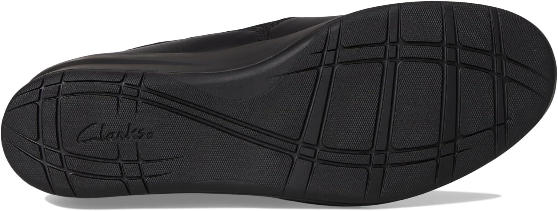 Туфли Clarks Suttyn Walk, цвет Black Leather — фото 3