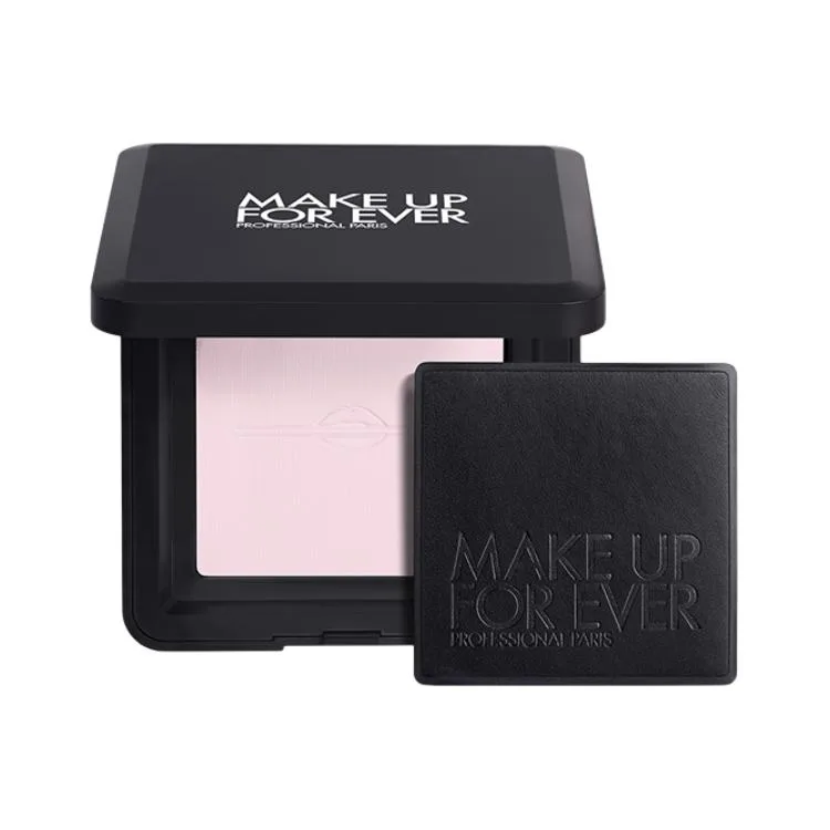 MAKE UP FOR EVER Пудра светлого медового оттенка, бесшовный стойкий макияж, #0.2 Soft Purple