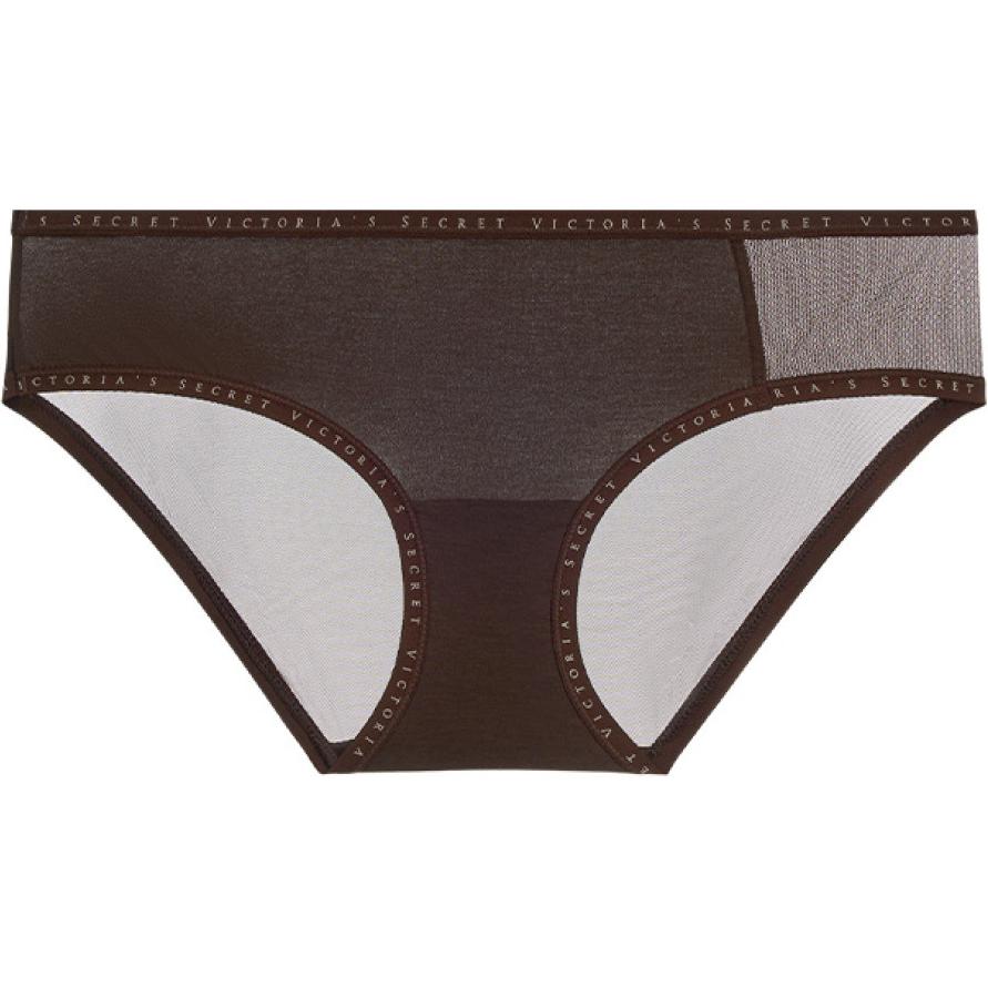 

Victoria's Secret Женские трусы THE MIX, 1 упаковка, темно-коричневые