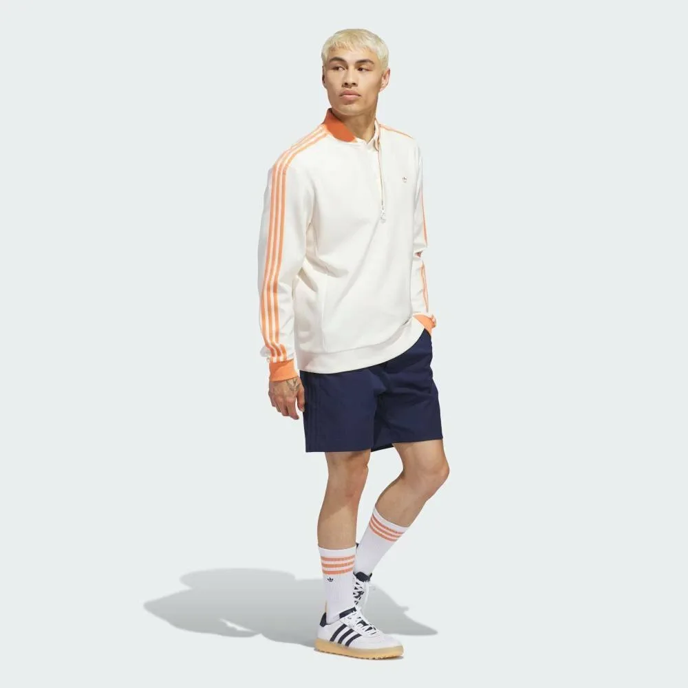 Толстовка Adidas Three Stripes HZ Adidas, white — фото 3