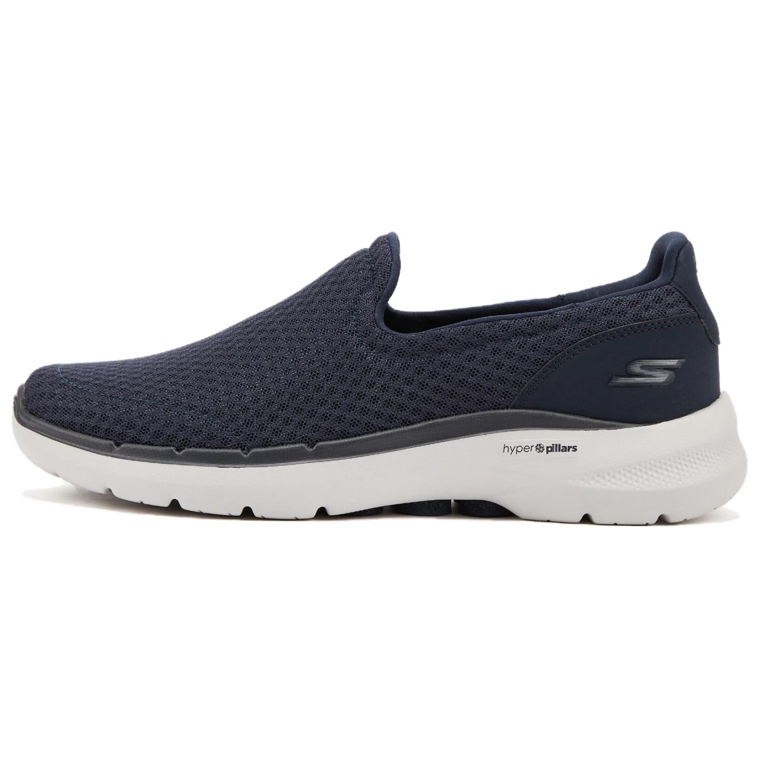 

Skechers Go Walk 6 Lifestyle Shoes Men Low-top Navy