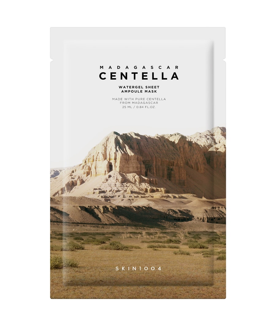 

Медицинская маска SKIN1004 Madagascar Centella Watergel Sheet Ampoule Mask, 1 шт.