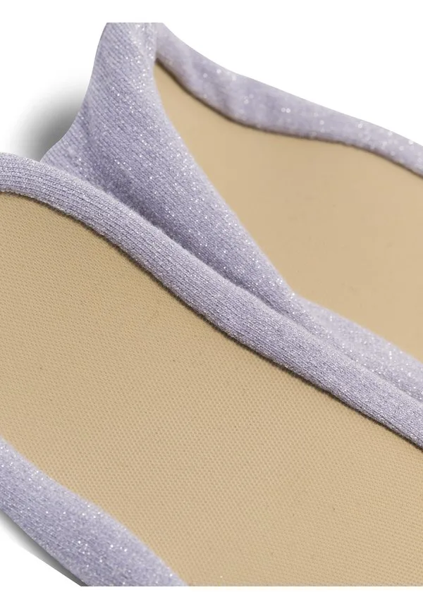 Спортивные балетки с ремешком на щиколотке Hummel, Lavender Gray — фото 3