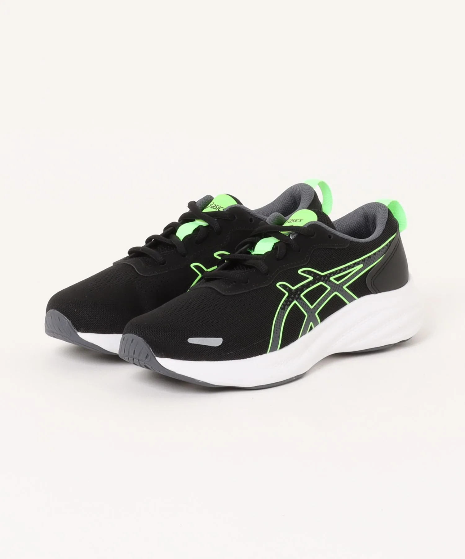Кроссовки для детей с антибактериальной стелькой Lazerbeam MR-A ASICS черные