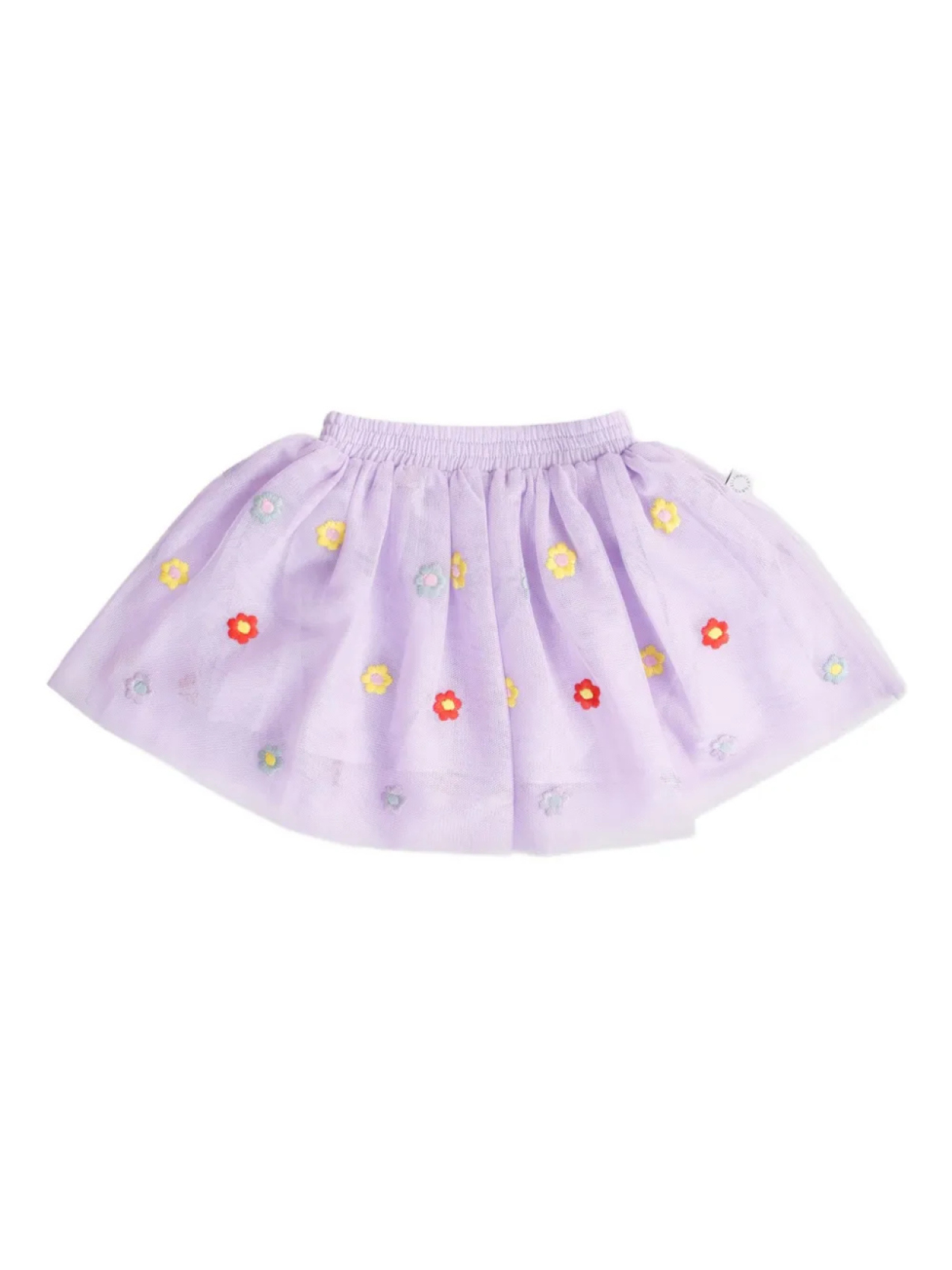

Юбка из вышитого тюля Stella McCartney Kids, фиолетовый