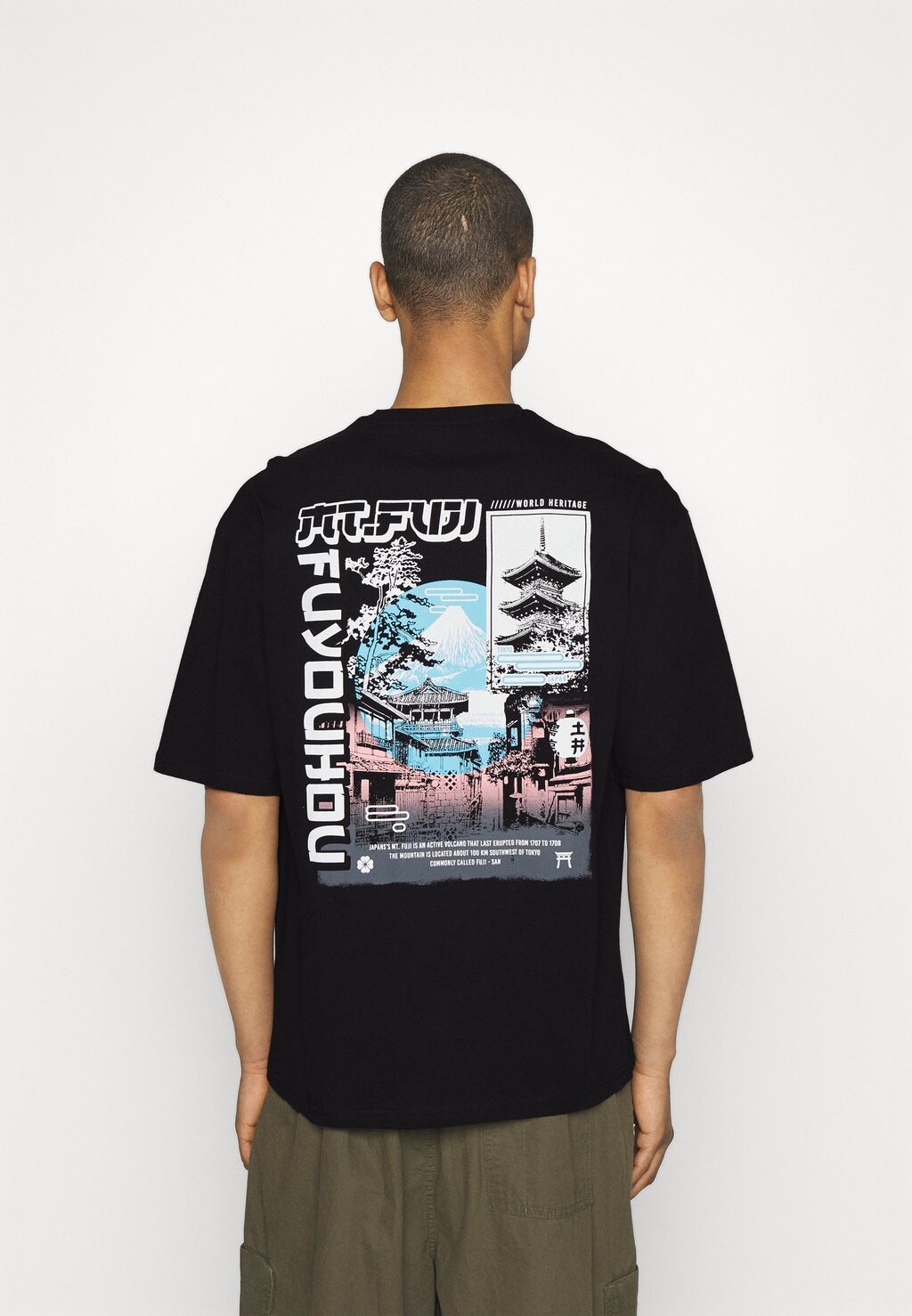 

Футболка с принтом YOURTURN, черный