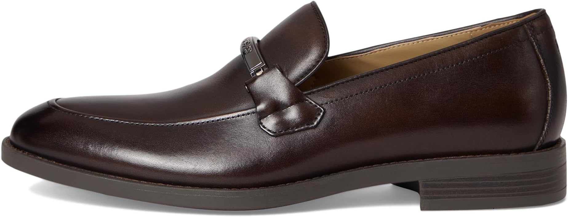 Лоферы Tommy Hilfiger Men's Caydin, Brown Leather — фото 4