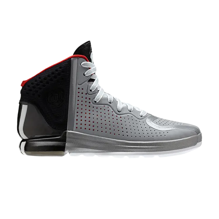 

Кроссовки Adidas D Rose 4, серый