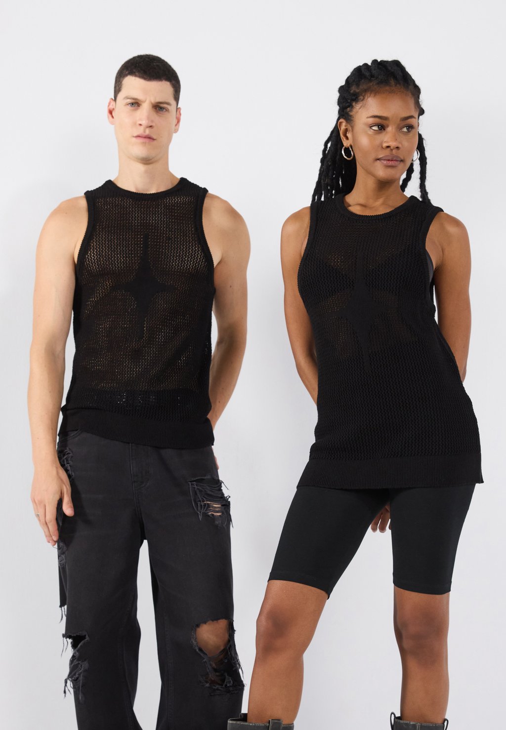

Топ UNISEX YOURTURN, черный