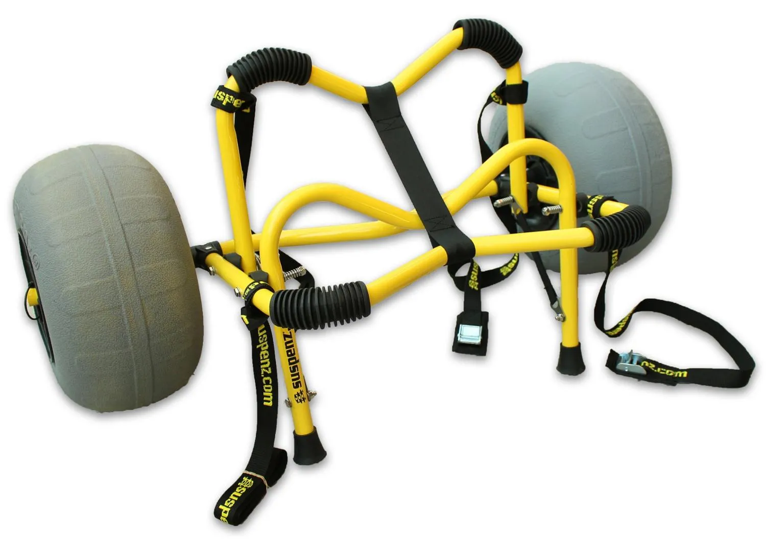 

DLX Среднеразмерная пляжная тележка Suspenz, Yellow