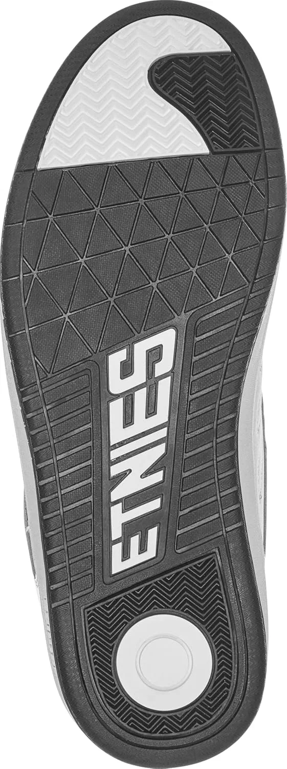 Кроссовки для скейтбординга Kingpin 2K, Etnies, белый/черный — фото 4