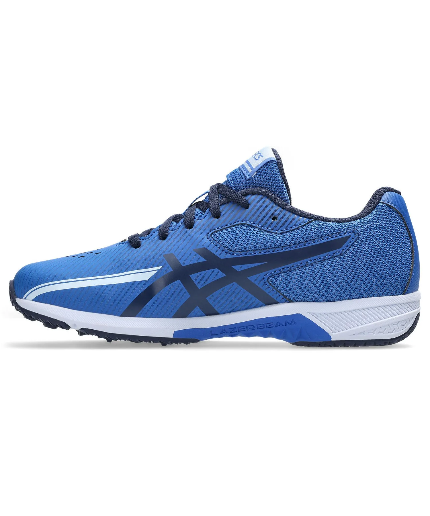 Детские кроссовки для бега с широкой колодкой LAZERBEAM SK-B ASICS синие — фото 4