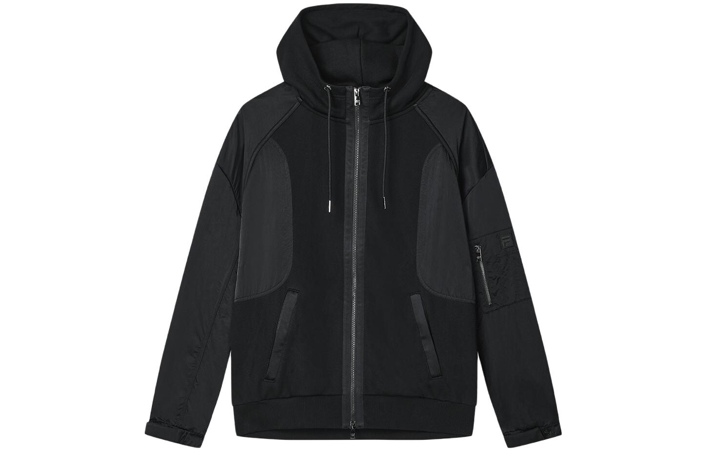 

Куртка мужская, цвет черный как смоль Fila, черный