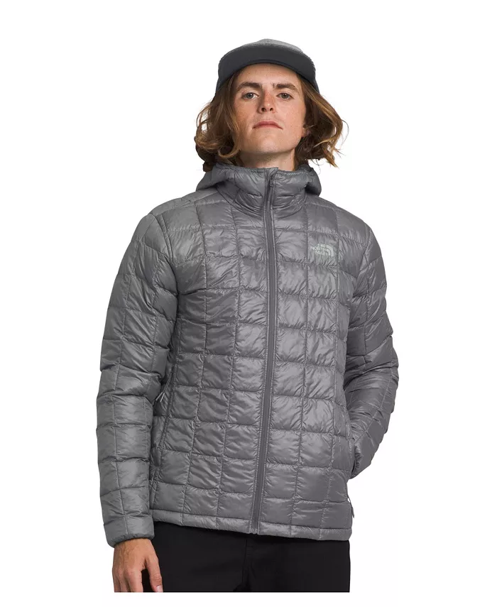 

Мужская утепленная куртка ThermoBall Eco Puffer Hoodie 2.0 The North Face, серый
