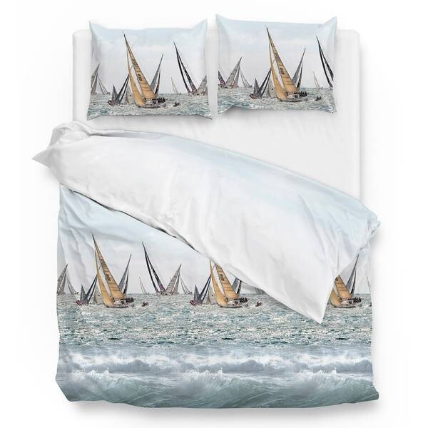 

Постельное белье Zo!Home Kacie, 220x1x200 см, синий