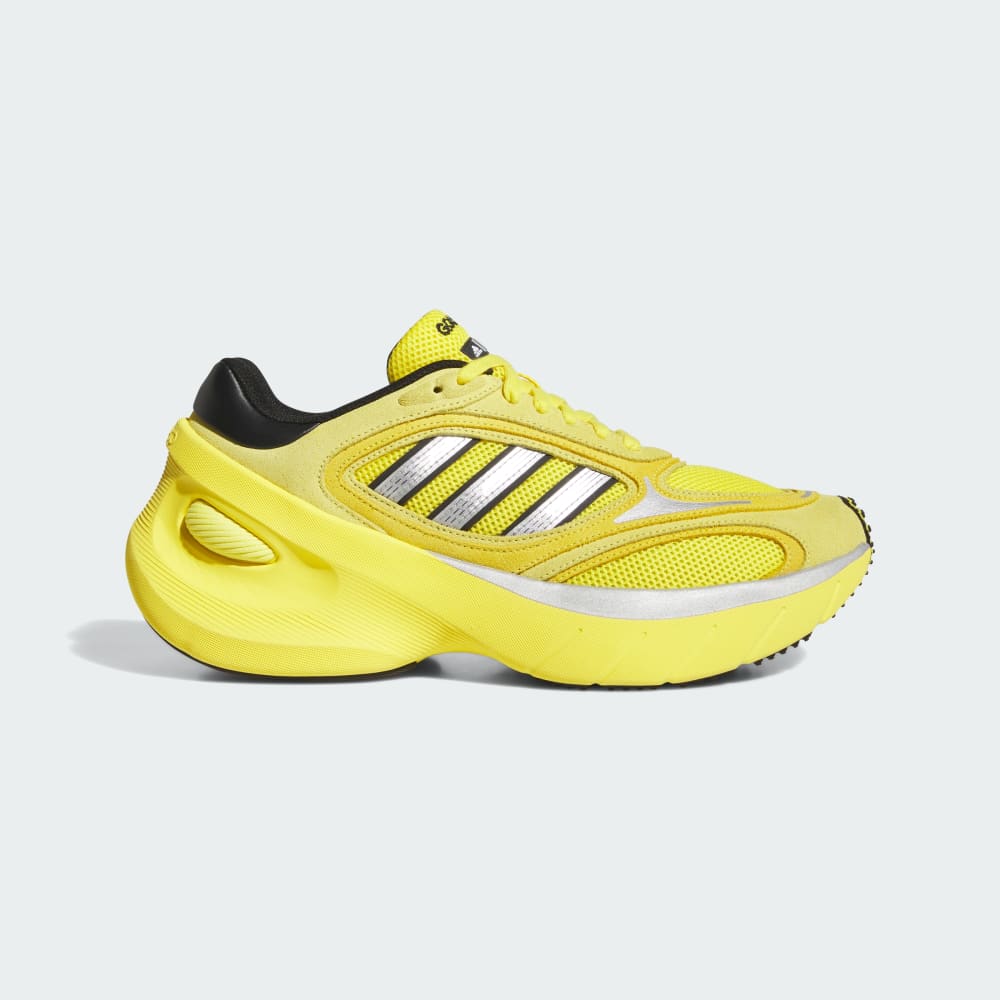 

Кроссовки Adidas ADIZERO GOUKANA Shoes, цвет Yellow/Light Yellow/Core Black