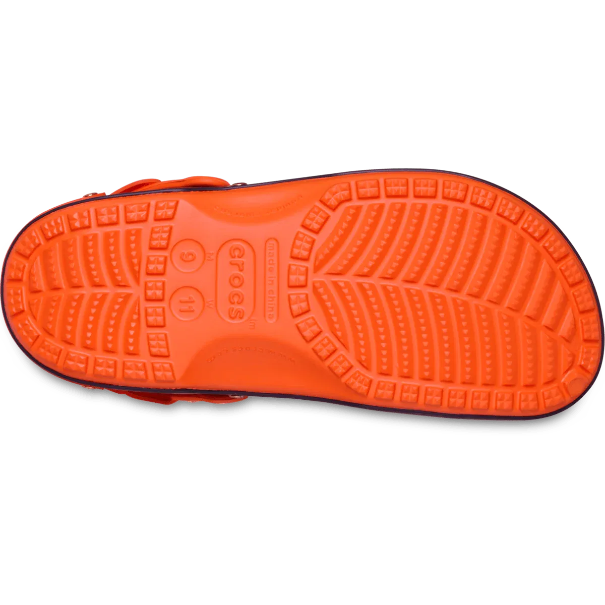 Классические сабо NFL Denver Broncos Crocs, Multi — фото 4