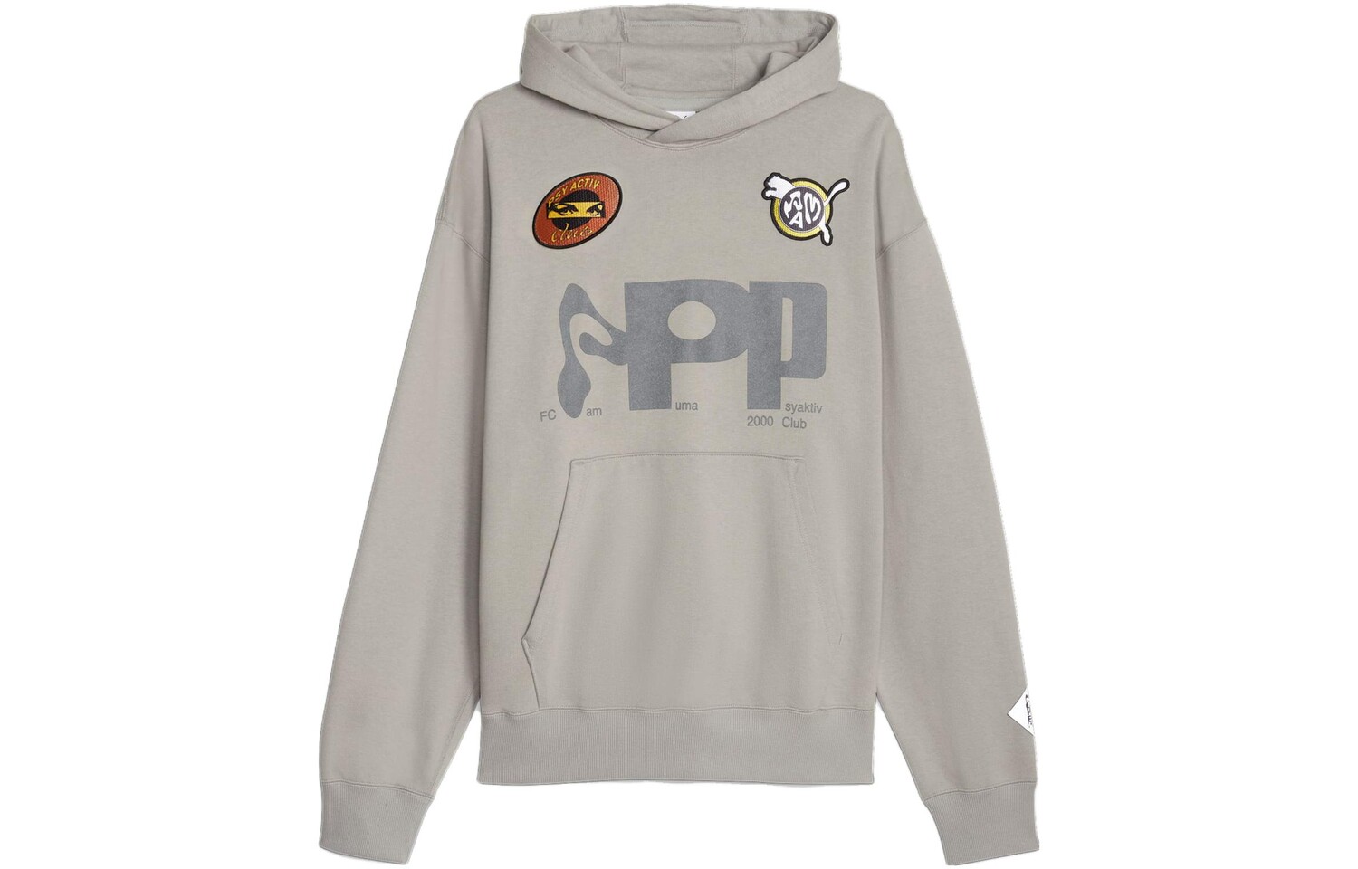 

Perks And Mini XX PERKS AND MINI Толстовка женская серая Puma