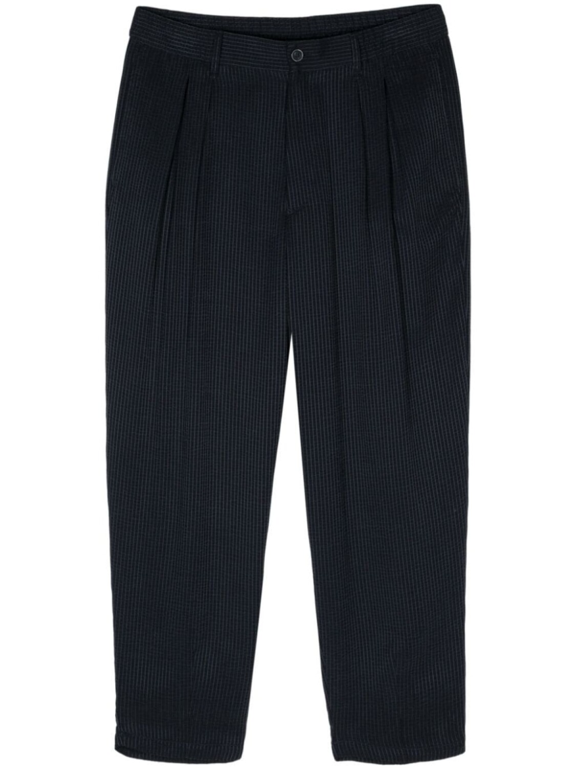 

Giorgio Armani брюки в клетку, синий
