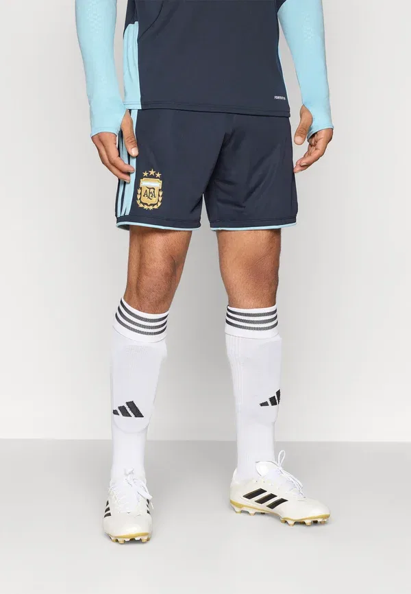 Шорты домашние Argentina 26 national team wear Adidas Performance, темно-синий/ледяной голубой