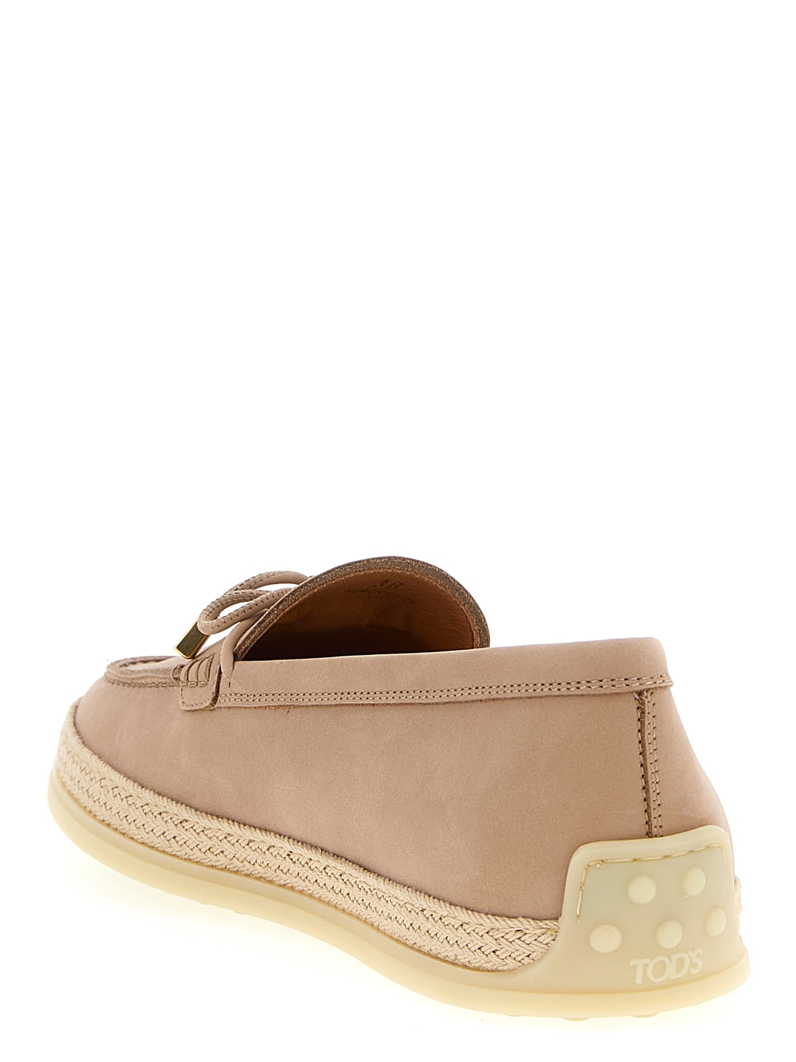 Лоферы 'Gomma Rafia 92K' TOD'S, розовый — фото 3
