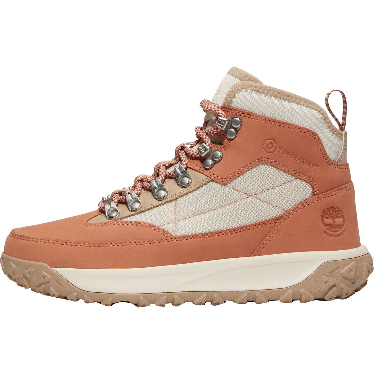 Ботинки треккинговые высокие Timberland Motion 6, красный — фото 4