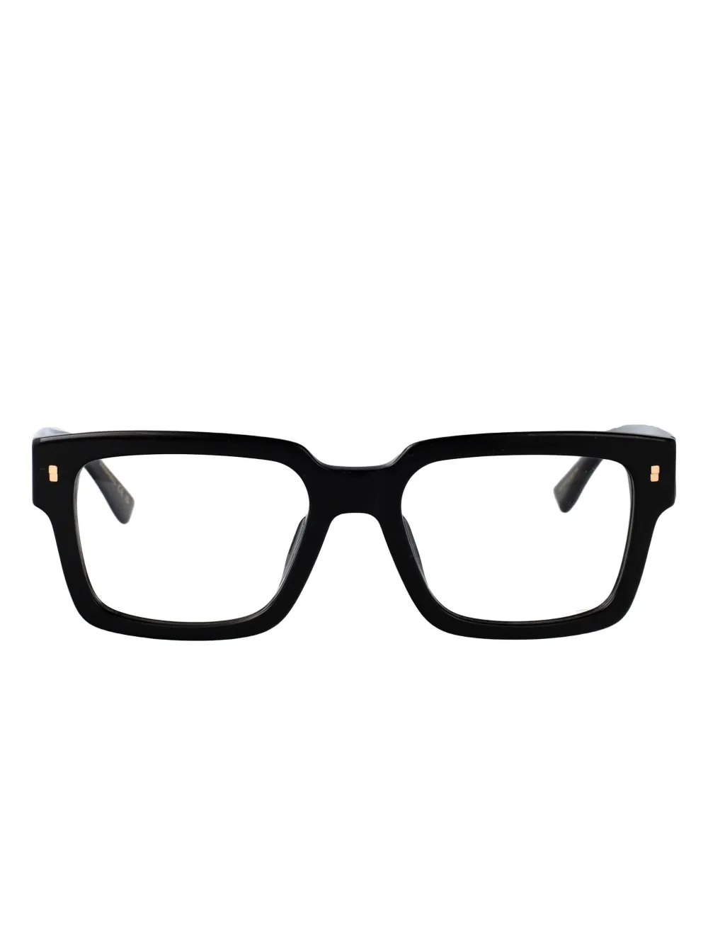 

Очки в квадратной оправе DSQUARED2 EYEWEAR, черный