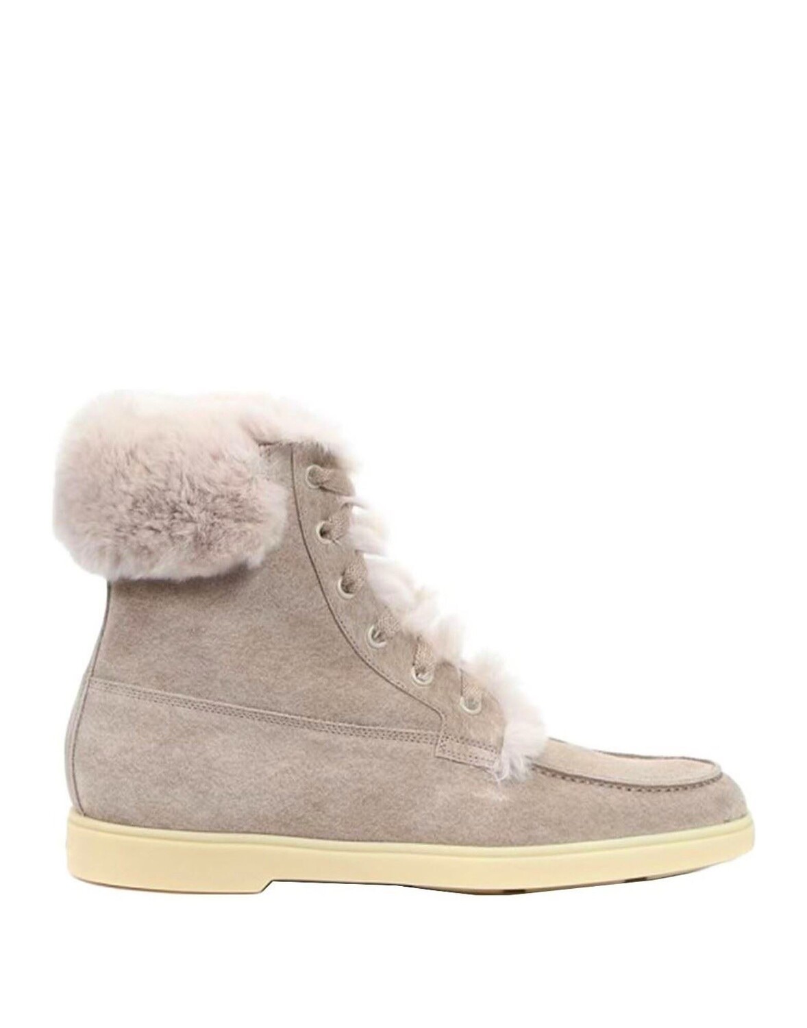 

Ботильоны Santoni, серый