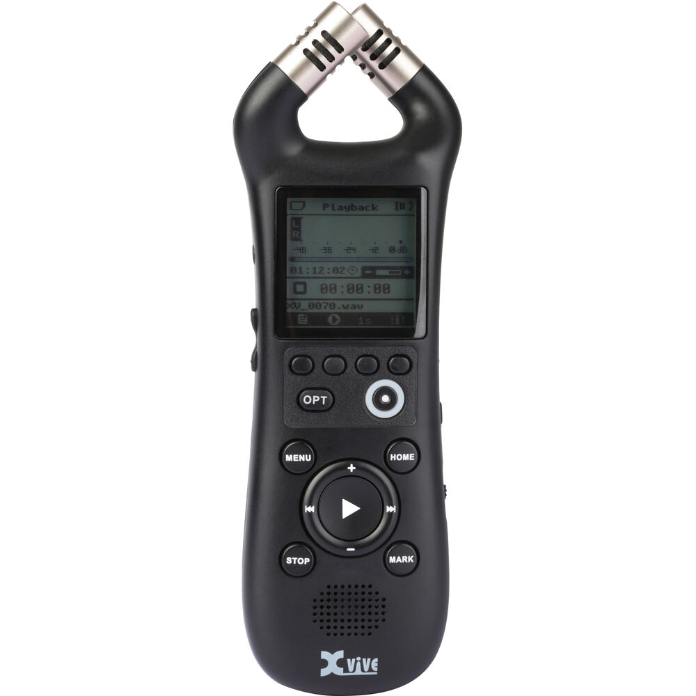 

Портативный цифровой рекордер Xvive Audio XV1-R Portable Stereo Audio Recorder XV1-R