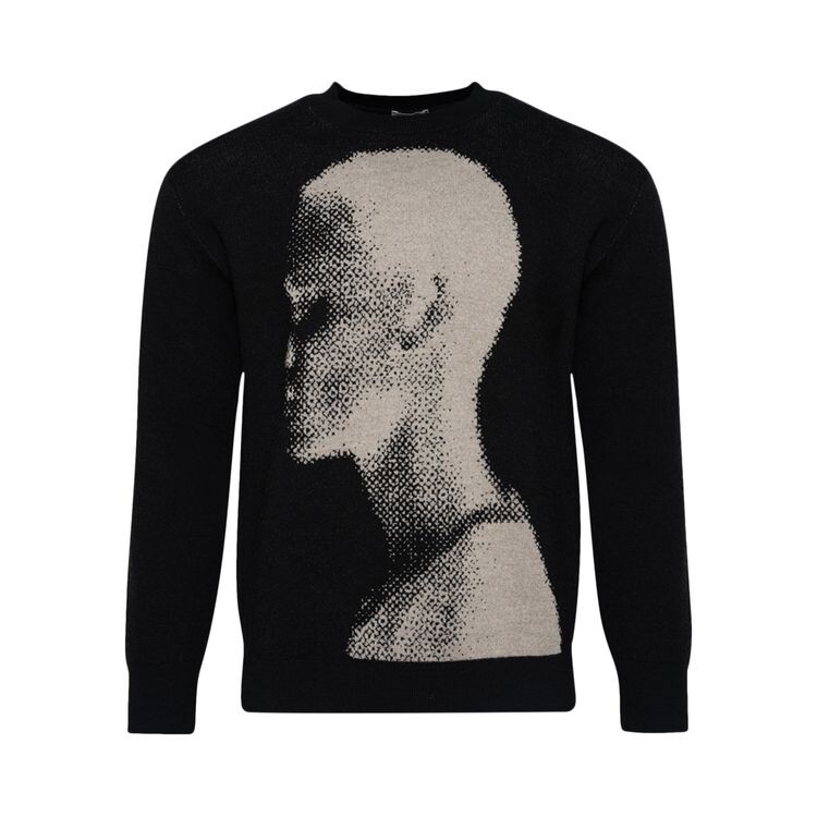 

Свитер Dries Van Noten Moses Sweater Black, черный